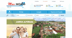 Desktop Screenshot of maximoveisfoz.com.br